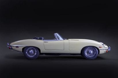 1970 JAGUAR TYPE E Série II 4.2 L
• Carte...