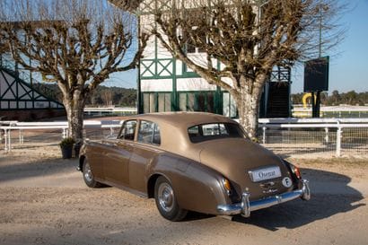 1957 ROLLS-ROYCE Silvercloud
- French registration...