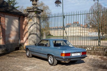 1978 MERCEDES BENZ 450 SLC
• Carte grise...