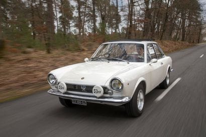 1968 Fiat 124 Sport coupé
Carte grise de...