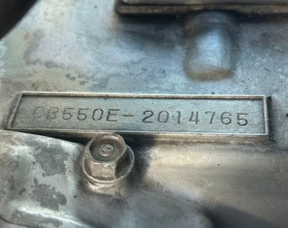 1975 HONDA CB 550 K
- Serial number : 2015834
-...