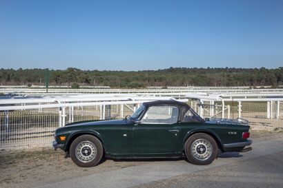 1975 Triumph TR6
Carte grise de collection
Numéro...