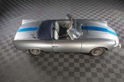 1961 DB Panhard Le Mans Cabriolet
WITHOUT...