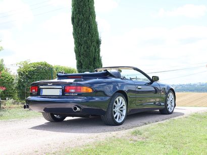 1999 ASTON MARTIN DB7 VANTAGE VOLANTE
SANS...