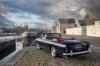 1960 BENTLEY S2 CONTINENTAL Drop Head Coupe...