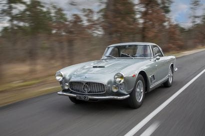1961 MASERATI 3500 GT TOURING
Carte grise...