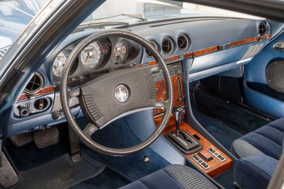 1978 MERCEDES BENZ 450 SLC
• Carte grise...