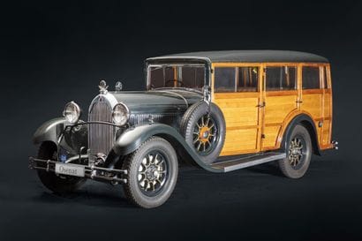 1930 Talbot M 75 C Break (Carrosserie Unique)
Collector's...