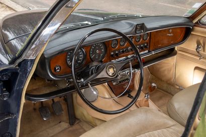 1967 JAGUAR 420
SANS RESERVE
• Carte grise...