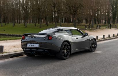 2010 LOTUS EVORA
•	Carte Grise Française
•	Numéro...