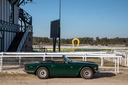 1975 Triumph TR6
Carte grise de collection
Numéro...