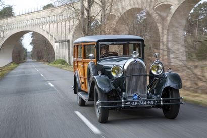 1930 Talbot M 75 C Break (Carrosserie Unique)
Collector's...