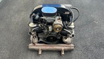 Volkswagen engine - Type B 5545 AD/AS
Engine...