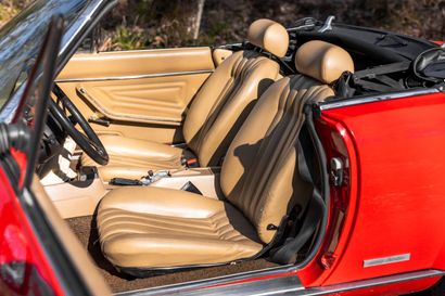 1983 PININFARINA Spider Europa
SANS RESERVE
Châssis...