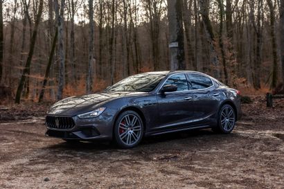 2022 MASERATI GHIBLI MODENA
SANS RESERVE
Numéro...