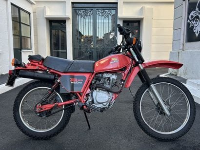 1980 HONDA L125S 
WITHOUT RESERVATION
- Serial...