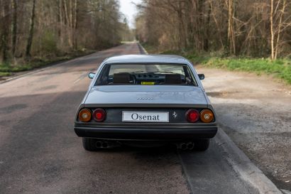 1979 FERRARI 400 GT 
Carte Grise Française
Numéro...