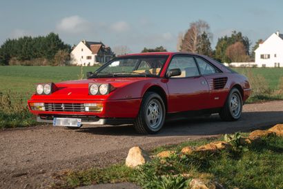 1986 FERRARI MONDIAL 3.2
SANS RESERVE
Carte...