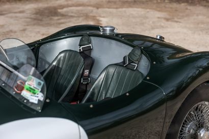 1977 JAGUAR TYPE C REPLICA PAR PROTEUS (COPYCAT)
•	Carte...