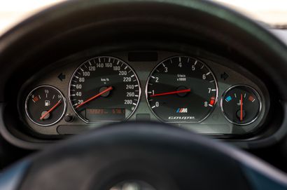 1999 BMW Z3 M COUPÉ
•	Carte Grise Française...