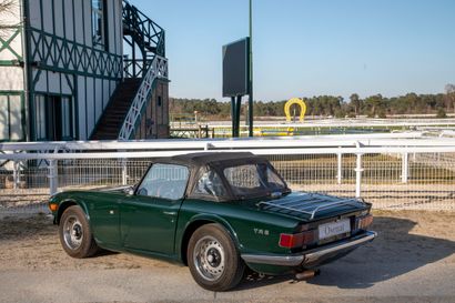 1975 Triumph TR6
Carte grise de collection
Numéro...