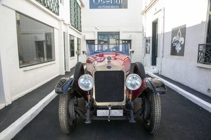 1923 DELAGE Type CO2 4.5 liters
WITHOUT RESERVE
Chassis...