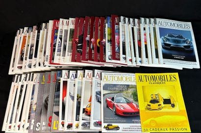 Magazine set
Automobiles Classiques