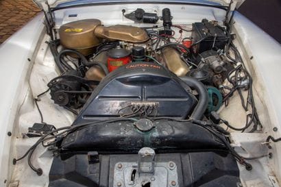 1955 Studebaker President speedster
WITHOUT...