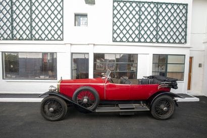 1923 DELAGE Type CO2 4.5 liters
WITHOUT RESERVE
Chassis...