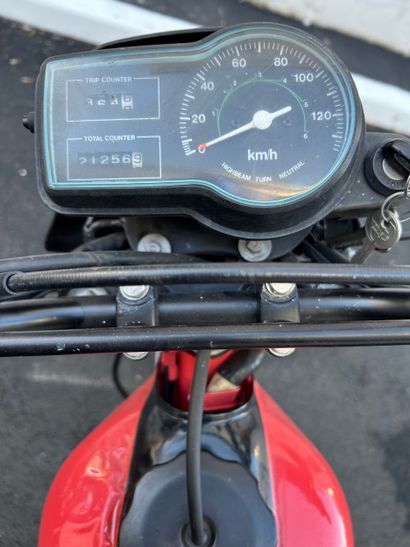 1980 HONDA L125S 
WITHOUT RESERVATION
- Serial...