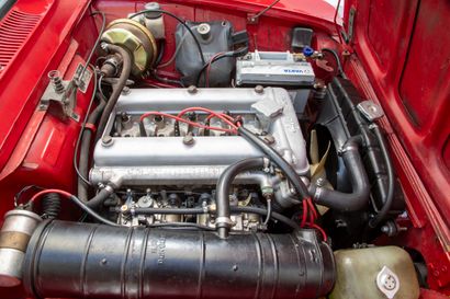 1969 Alfa Romeo 1750 GTVeloce

Carte grise...