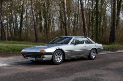 1979 FERRARI 400 GT 
Carte Grise Française
Numéro...