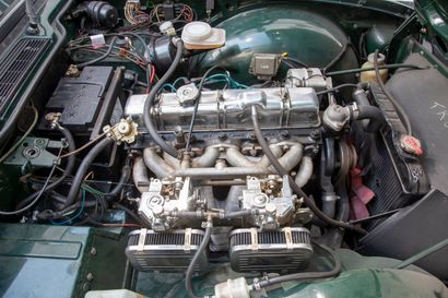 1975 Triumph TR6
Carte grise de collection
Numéro...