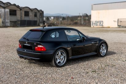 1999 BMW Z3 M COUPÉ
•	Carte Grise Française...