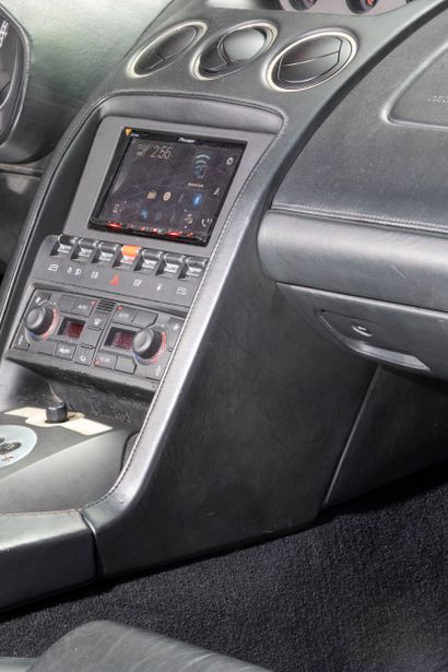 2003 LAMBORGHINI GALLARDO LP500
Carte Grise...