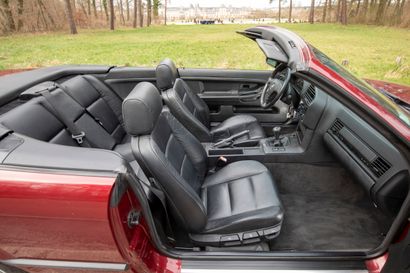 1996 BMW 318i Cabriolet 
Série numéro : WBABH31040EH25606
Carte...