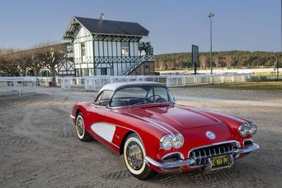 1959 CHEVROLET Corvette C1 
• Carte grise...
