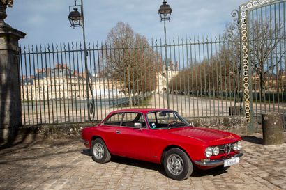 1969 Alfa Romeo 1750 GTVeloce

Carte grise...