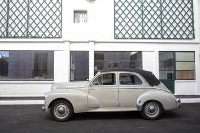 1957 PEUGEOT 203 Convertible
French registration
serial...