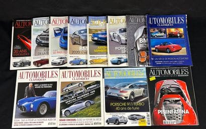 Magazine set
Automobiles Classiques
