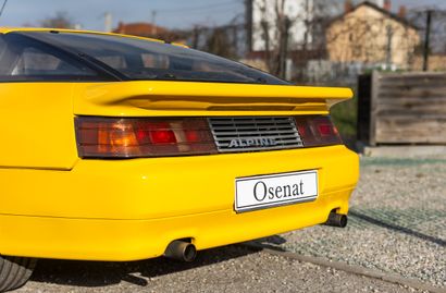 1991 ALPINE A610 TURBO
Titre de circulation...