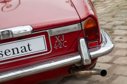 1975 JAGUAR XJ-C 4.2
SANS RESERVE
• Carte...
