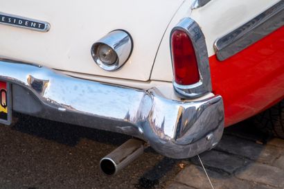 1955 Studebaker President speedster
WITHOUT...