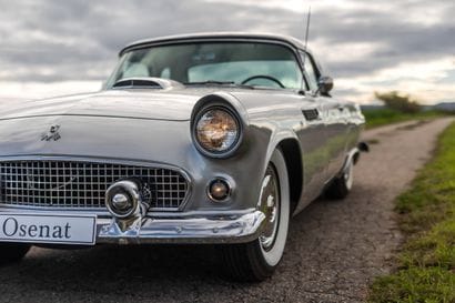1955 Ford Thunderbird
- Serial number P5FH2344790
-...