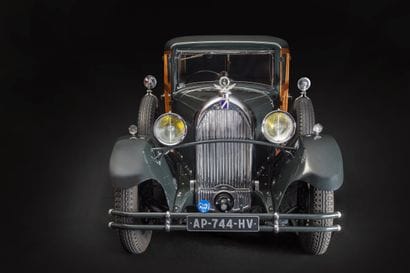 1930 Talbot M 75 C Break (Carrosserie Unique)
Collector's...