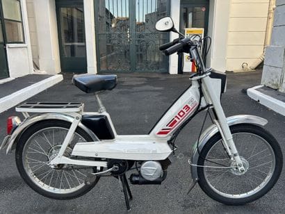 1985 PEUGEOT 103Z 
WITHOUT RESERVATION
-...