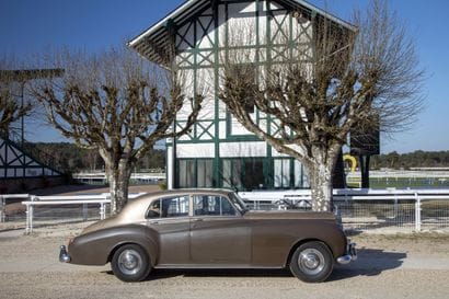 1957 ROLLS-ROYCE Silvercloud
- French registration...