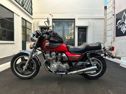 1983 HONDA CB 750 C
- Serial number 2004594
-...
