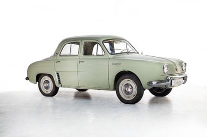 1958 Renault Dauphine Gordini R1091
Collector's...