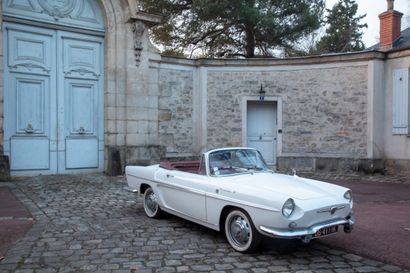 1966 RENAULT CARAVELLE S R1133
WITHOUT RESERVATION
Serial...